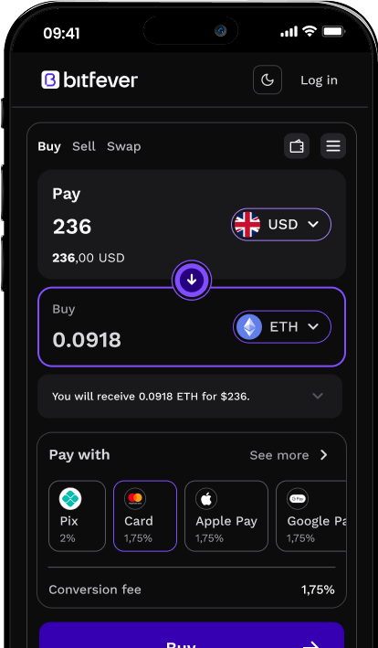Bitfever app on mobile